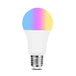 Wifi smart bulb alexa voice control rgbcw dimming color a19 bulb Nexellus