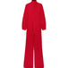 Women Loose Wide Leg Long Sleeve Jumpsuit Nexellus