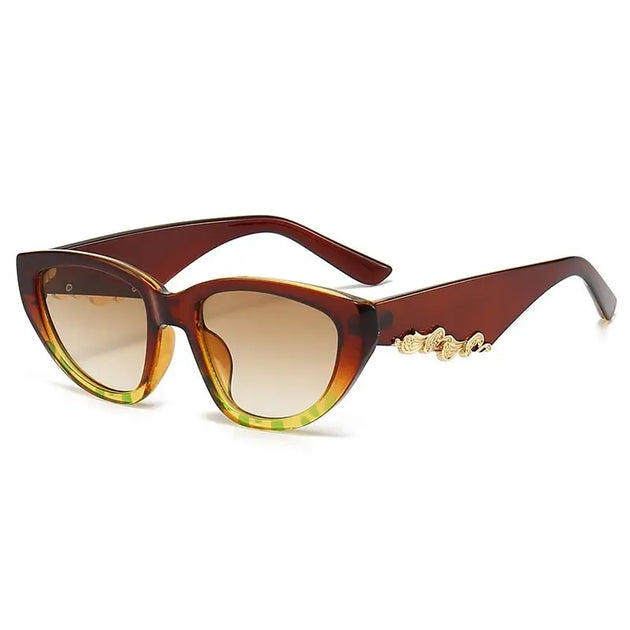 Women Vintage Shades Brand Designer Gafas Luxury Female SunGlasses Nexellus
