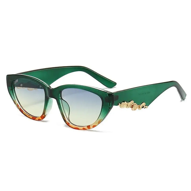 Women Vintage Shades Brand Designer Gafas Luxury Female SunGlasses Nexellus
