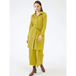 Women’s blazer and ribbed pleats pants set two piece Nexellus