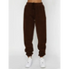 Women's new corduroy solid color round neck pullover long sleeve pants Nexellus