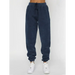 Women's new corduroy solid color round neck pullover long sleeve pants Nexellus