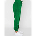 Women's new corduroy solid color round neck pullover long sleeve pants Nexellus