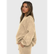 Women's new corduroy solid color round neck pullover long sleeve pants Nexellus