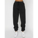 Women's new corduroy solid color round neck pullover long sleeve pants Nexellus