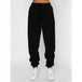 Women's new corduroy solid color round neck pullover long sleeve pants Nexellus