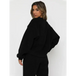 Women's new corduroy solid color round neck pullover long sleeve pants Nexellus