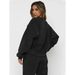 Women's new corduroy solid color round neck pullover long sleeve pants Nexellus