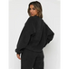 Women's new corduroy solid color round neck pullover long sleeve pants Nexellus