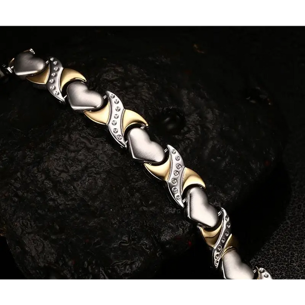 XOXO love Magnetic  Bracelet  for Women - Nexellus
